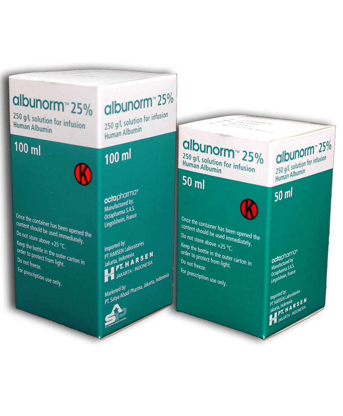 Albunorm 25% 100ml - Gambar 3