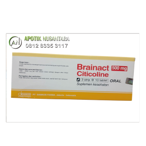 Brainact 500mg