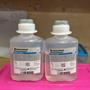 braunol ( paracetamol infus)