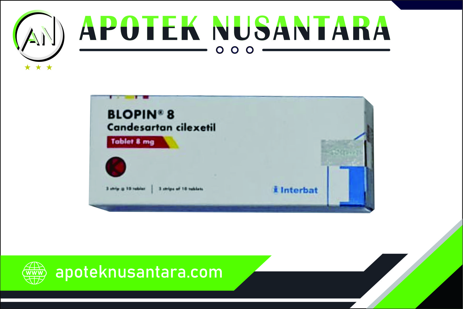 Blopin 8mg