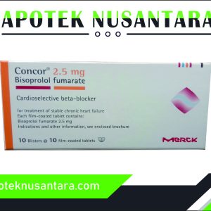 Concor 2,5mg