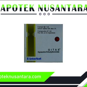 Gitas Injeksi 1ml